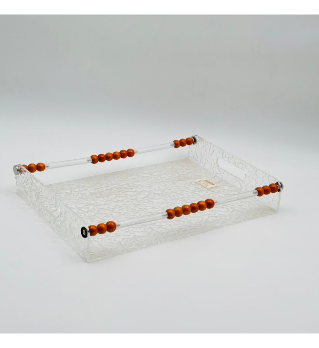 صحن تقديم اكريليك  35×24×6سم