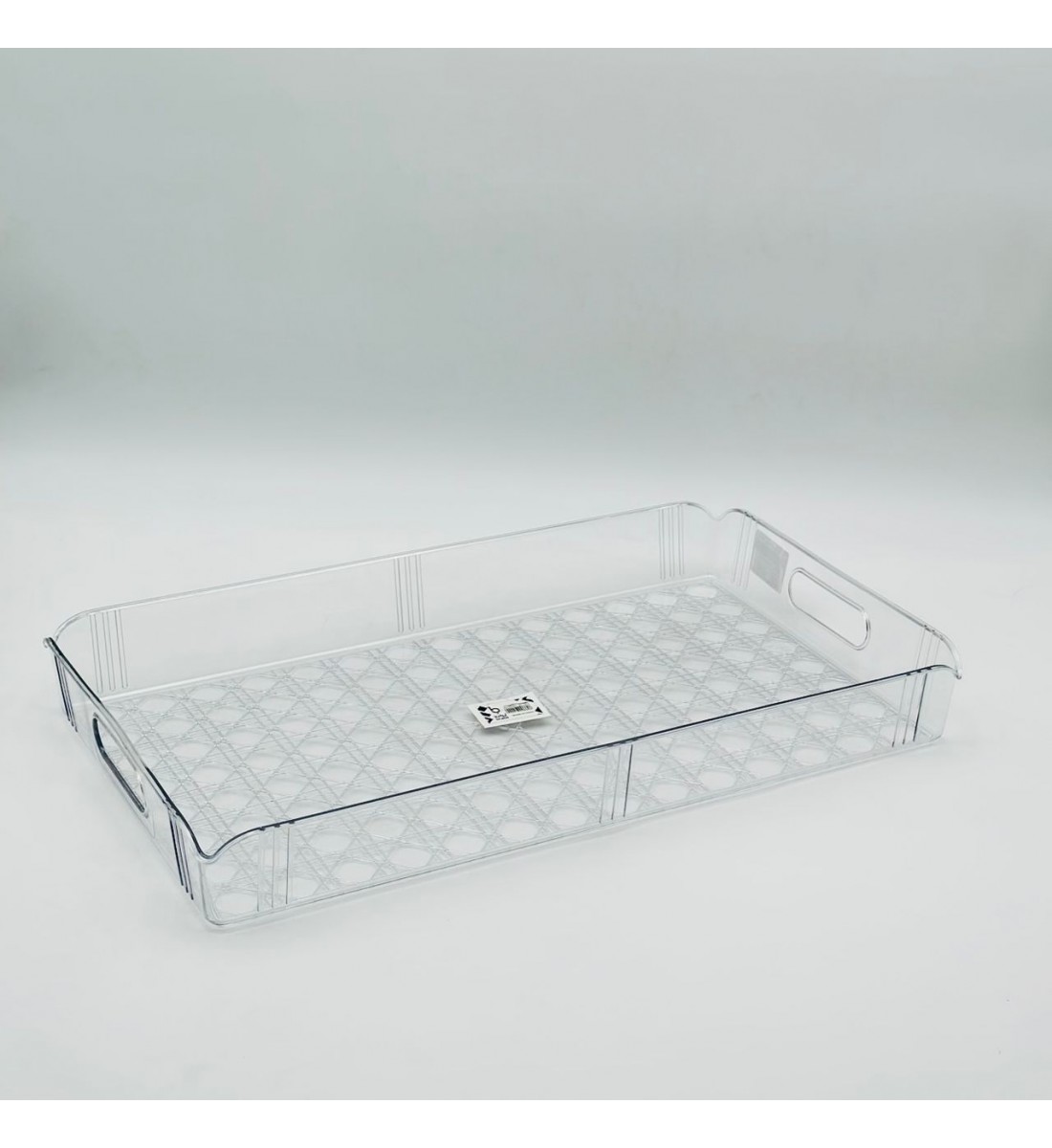 صحن تقديم اكريليك  44×26×5سم 