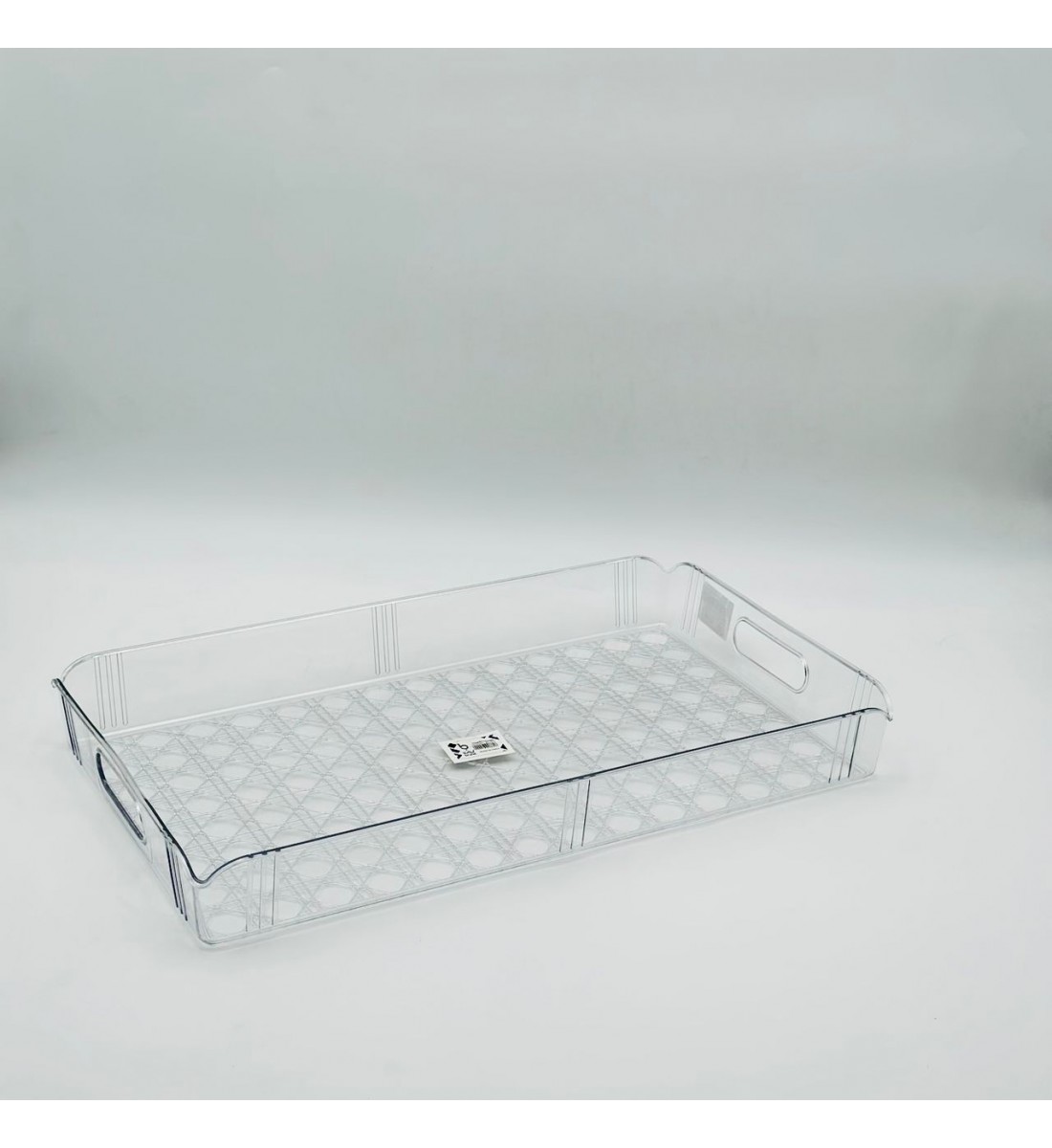 صحن تقديم اكريليك  44×26×5سم 