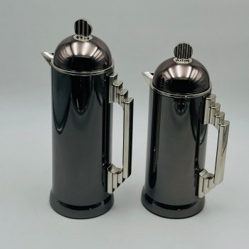 طقم  ترمس  شاي وقهوة أنيق يجمع بين التصميم العصري والانيق 