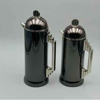 طقم  ترمس  شاي وقهوة أنيق يجمع بين التصميم العصري والانيق 