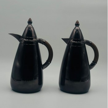 طقم  ترمس  شاي وقهوة أنيق يجمع بين التصميم العصري والانيق 