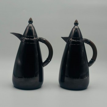 طقم  ترمس  شاي وقهوة أنيق يجمع بين التصميم العصري والانيق 