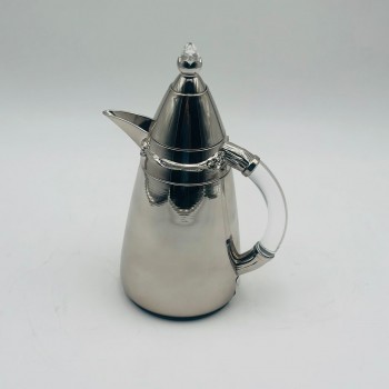 ترمس أنيق بتصميم عصري يجمع بين البساطة والفخامة، مصنوع من هيكل معدني 350مل 