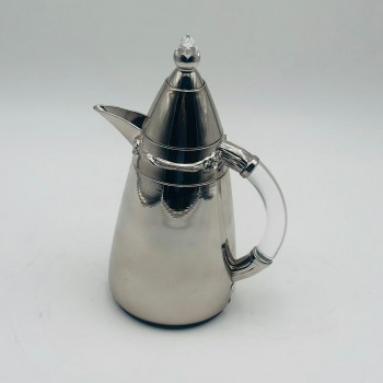 ترمس أنيق بتصميم عصري يجمع بين البساطة والفخامة، مصنوع من هيكل معدني 350مل 