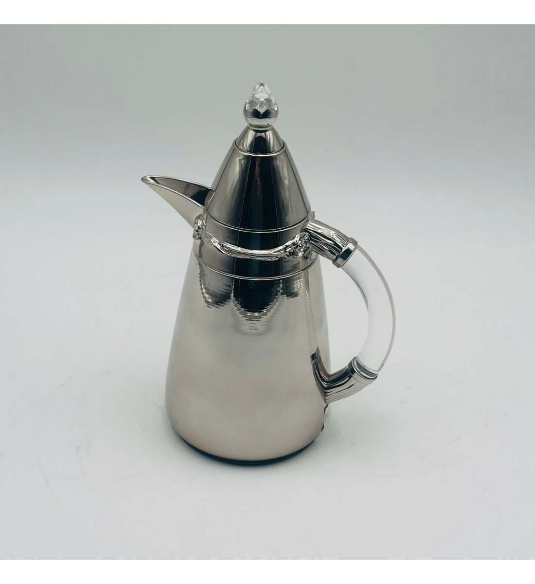 ترمس أنيق بتصميم عصري يجمع بين البساطة والفخامة، مصنوع من هيكل معدني 350مل 