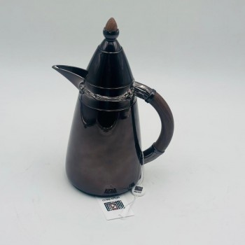 ترمس أنيق بتصميم عصري يجمع بين البساطة والفخامة، مصنوع من هيكل معدني 350مل 