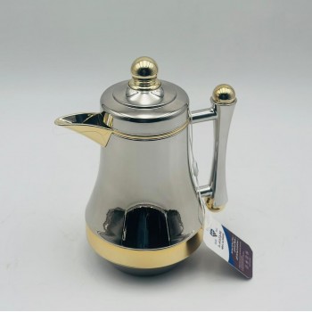 ترمس أنيق بتصميم عصري يجمع بين البساطة والفخامة، مصنوع من هيكل معدني 350مل 