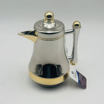 ترمس أنيق بتصميم عصري يجمع بين البساطة والفخامة، مصنوع من هيكل معدني 350مل 