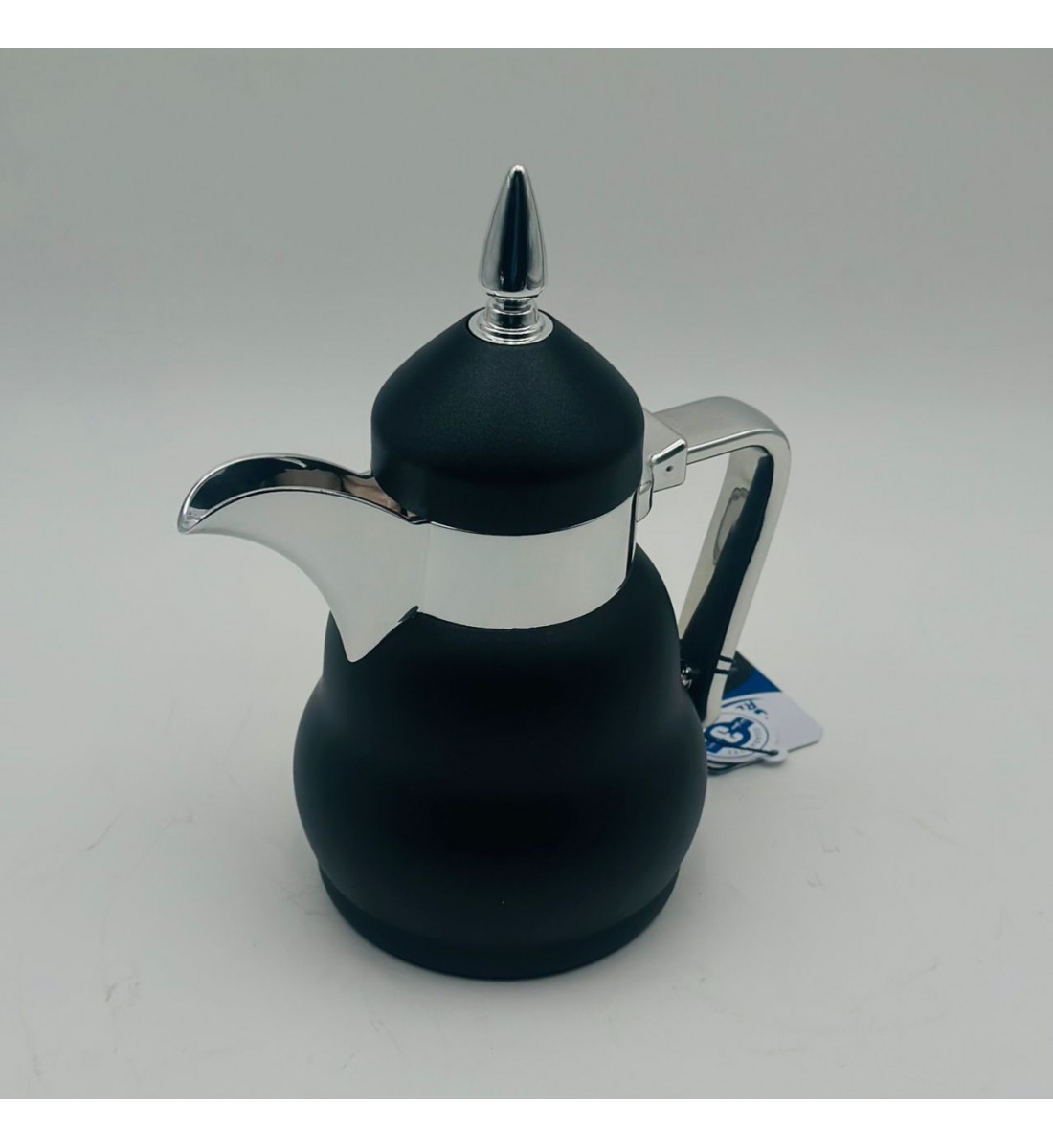 ترمس أنيق بتصميم عصري يجمع بين البساطة والفخامة، مصنوع من هيكل معدني 300مل 