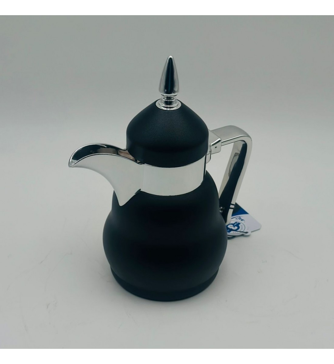 ترمس أنيق بتصميم عصري يجمع بين البساطة والفخامة، مصنوع من هيكل معدني 300مل 