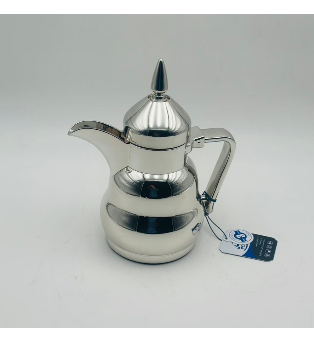 ترمس أنيق بتصميم عصري يجمع بين البساطة والفخامة، مصنوع من هيكل معدني 300مل 