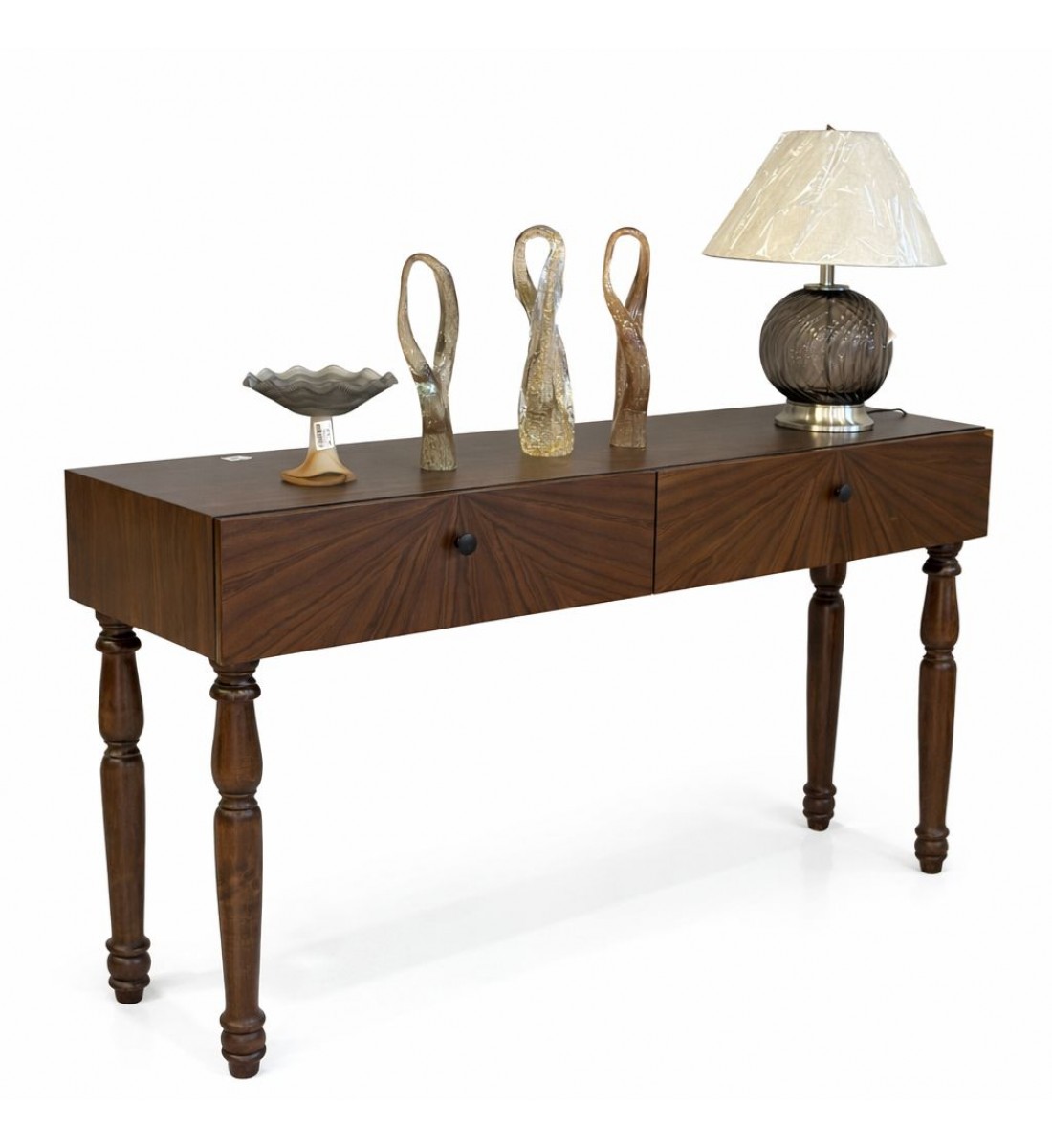 طاولة كونسول أنيقة بتصميم كلاسيكي فاخر، 140×88×40سم (منتج تفصيل )