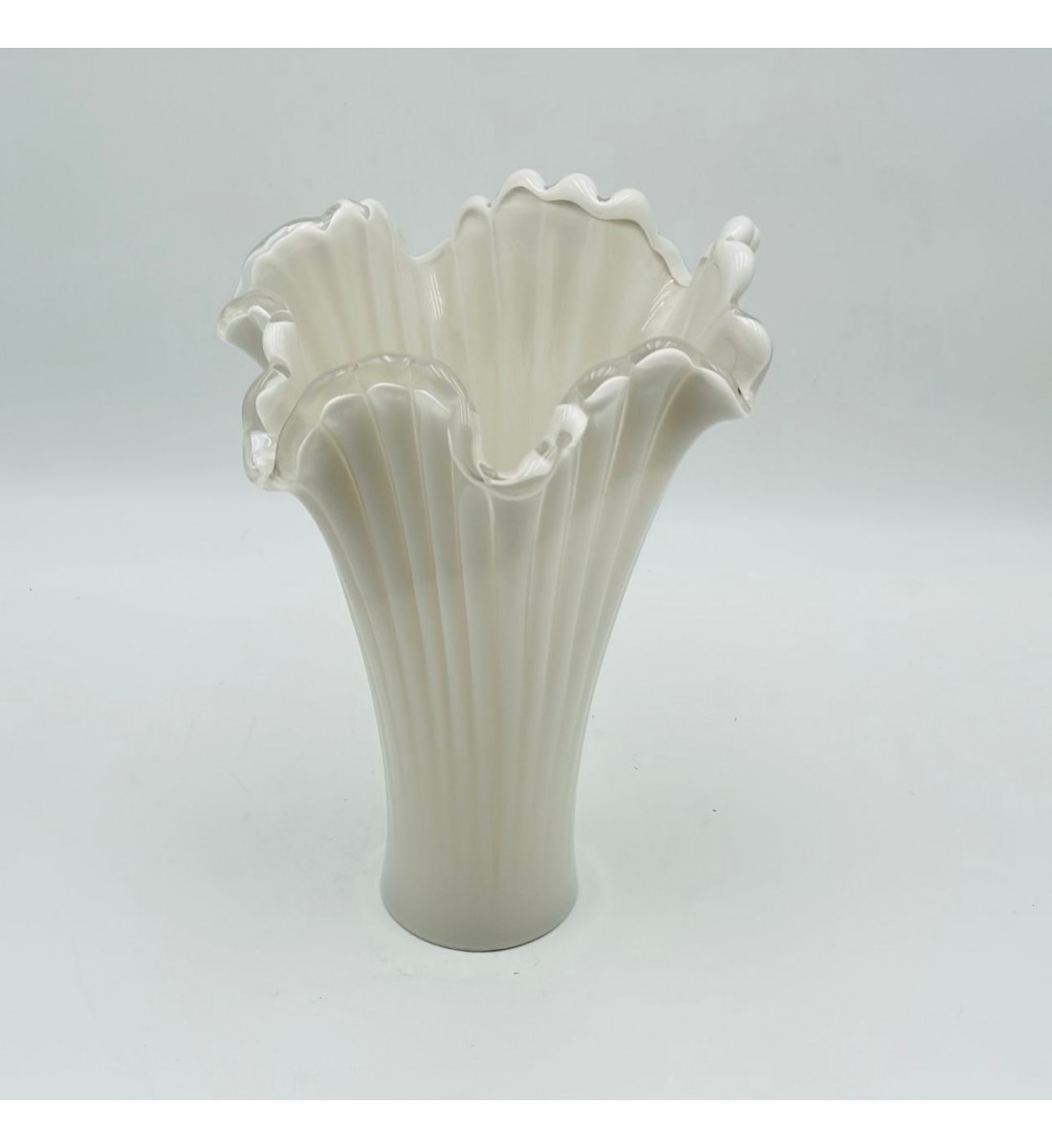 فازة ديكور أنيقة مصنوعة من الزجاج،  20×20×30سم 