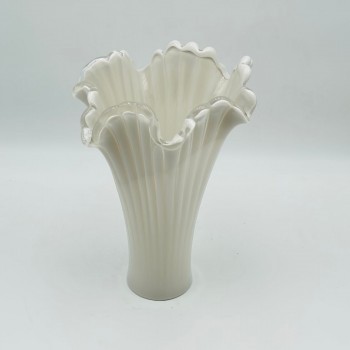 فازة ديكور أنيقة مصنوعة من الزجاج،  20×20×30سم 