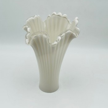 فازة ديكور أنيقة مصنوعة من الزجاج،  20×20×30سم 