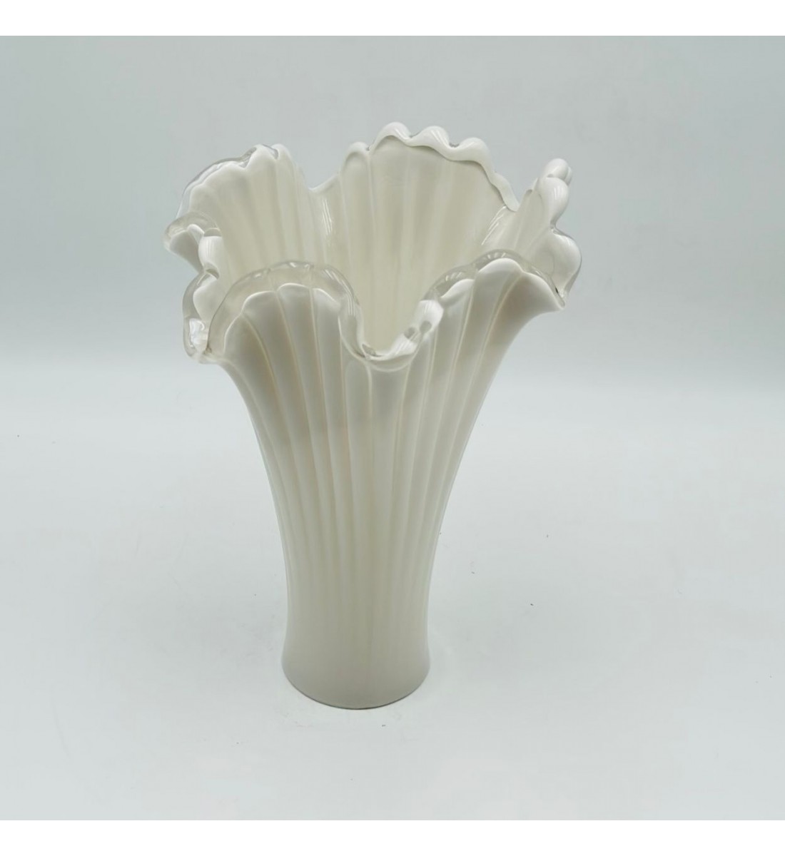 فازة ديكور أنيقة مصنوعة من الزجاج،  20×20×30سم 