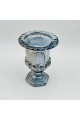 فازة ديكور أنيقة مصنوعة من الزجاج15×15×20سم 