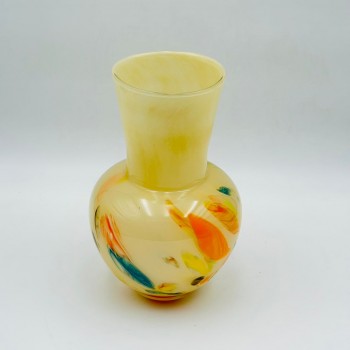 فازة ديكور أنيقة مصنوعة من الزجاج30×30×12سم 