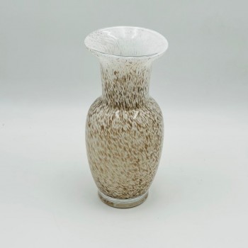 فازة ديكور أنيقة مصنوعة من الزجاج 12×12×30سم 