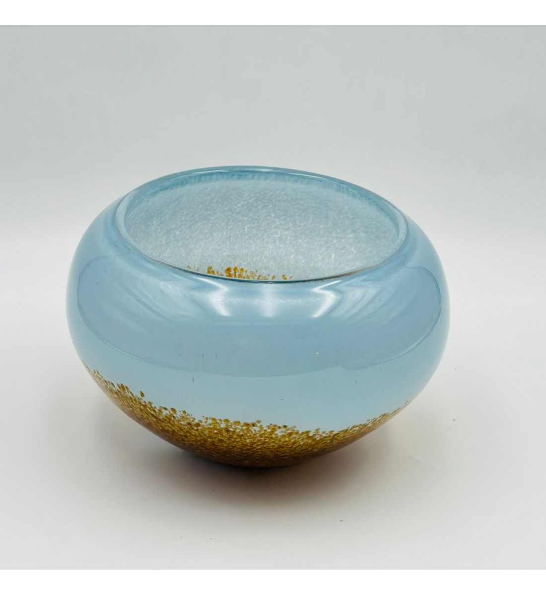 فازة ديكور أنيقة مصنوعة من الزجاج16×16×16سم 