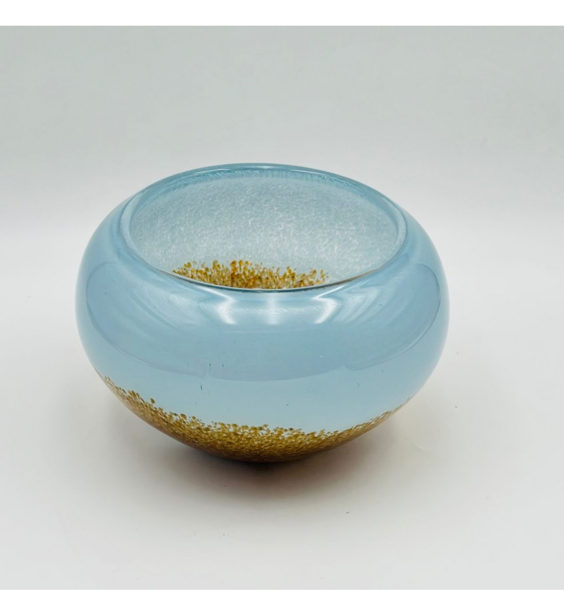 فازة ديكور أنيقة مصنوعة من الزجاج16×16×16سم 