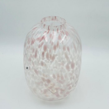 فازة ديكور أنيقة مصنوعة من الزجاج32×8×8سم 