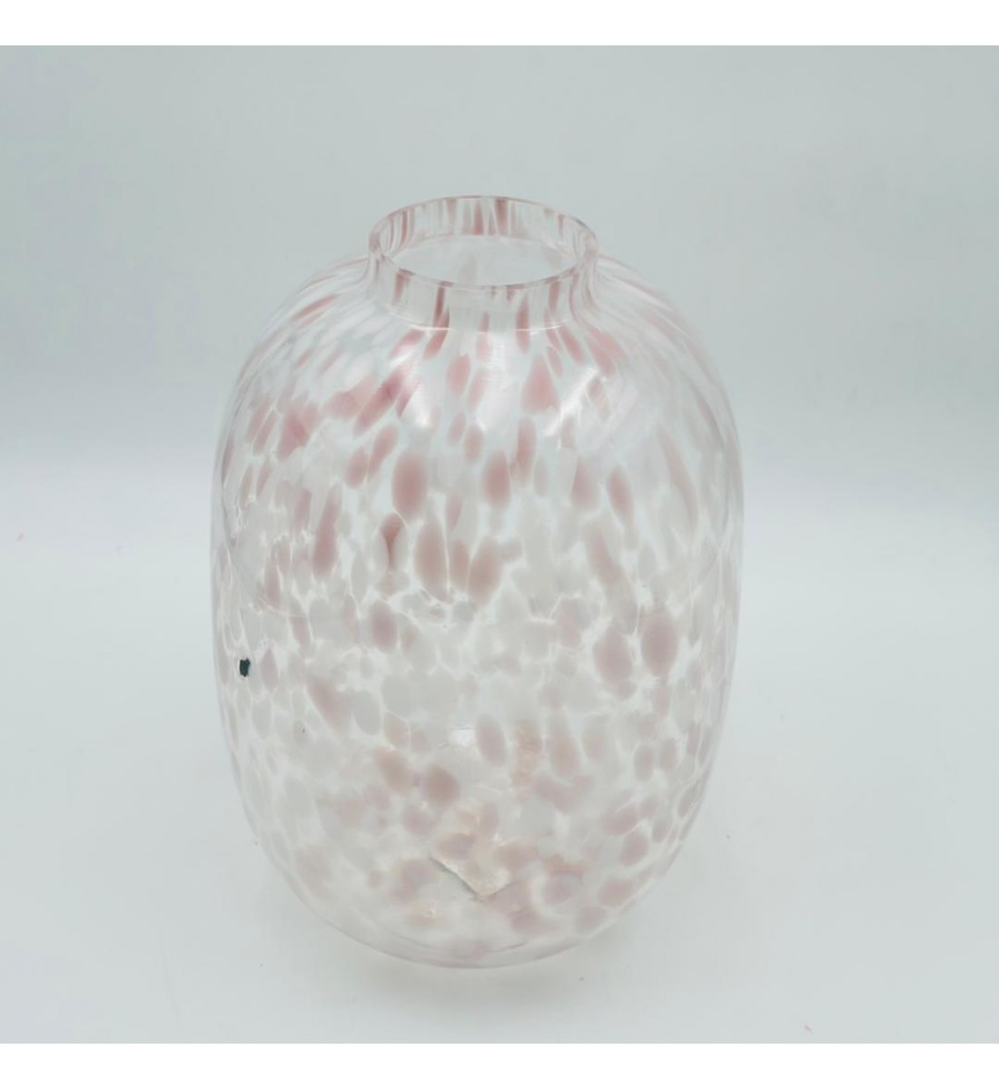 فازة ديكور أنيقة مصنوعة من الزجاج32×8×8سم 