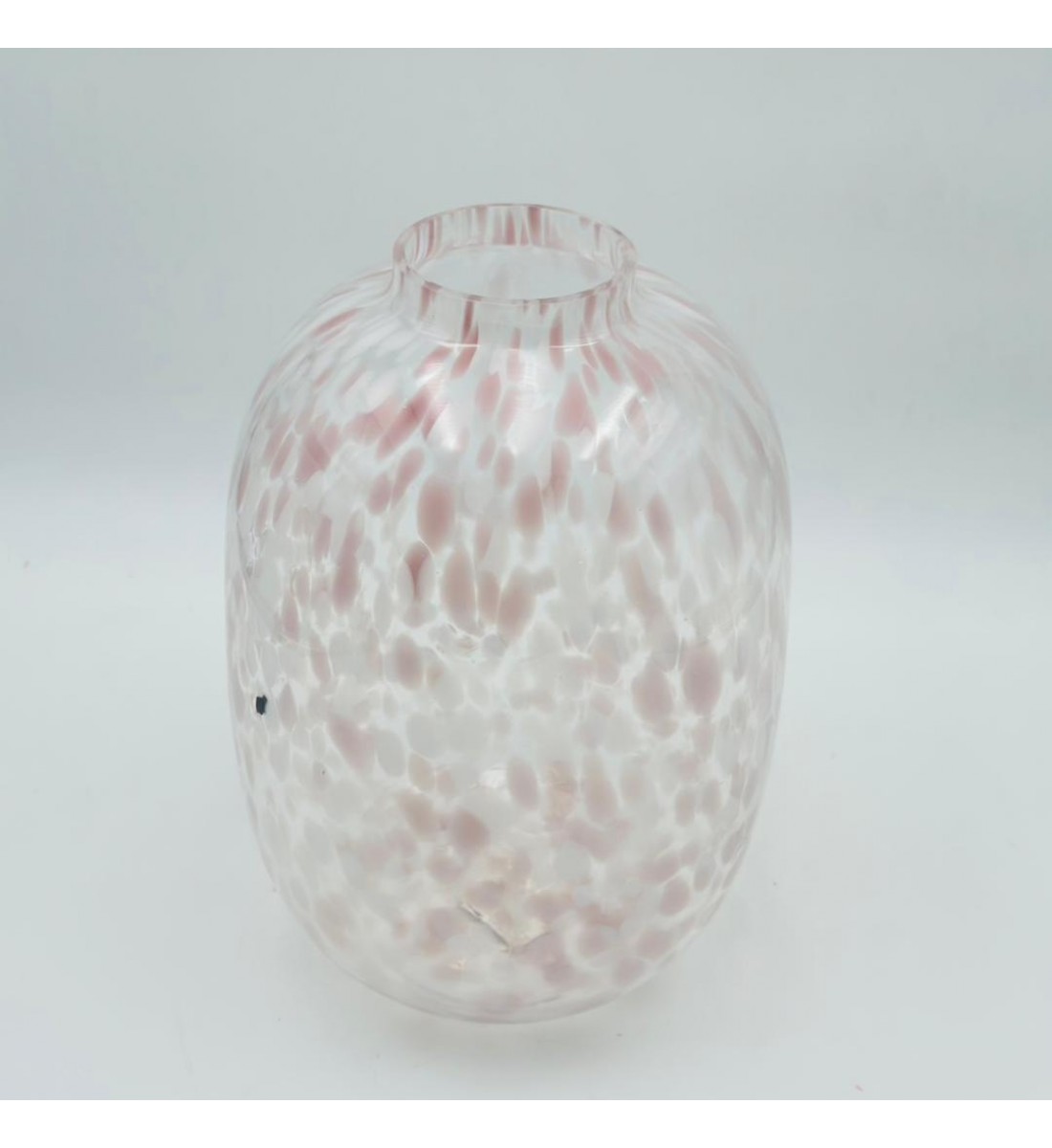 فازة ديكور أنيقة مصنوعة من الزجاج32×8×8سم 