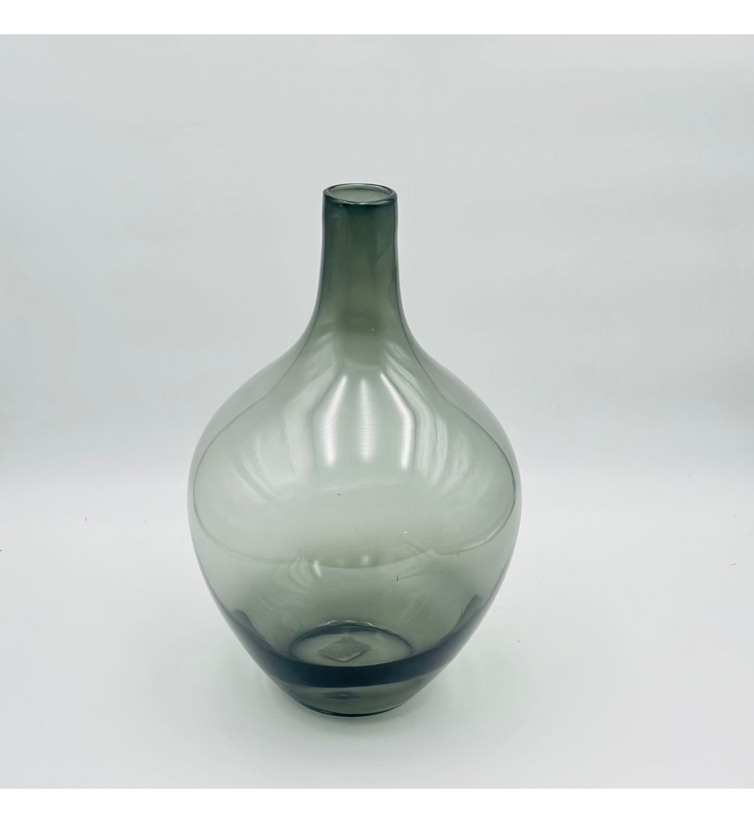 فازة ديكور أنيقة مصنوعة من الزجاج40×5×5سم 