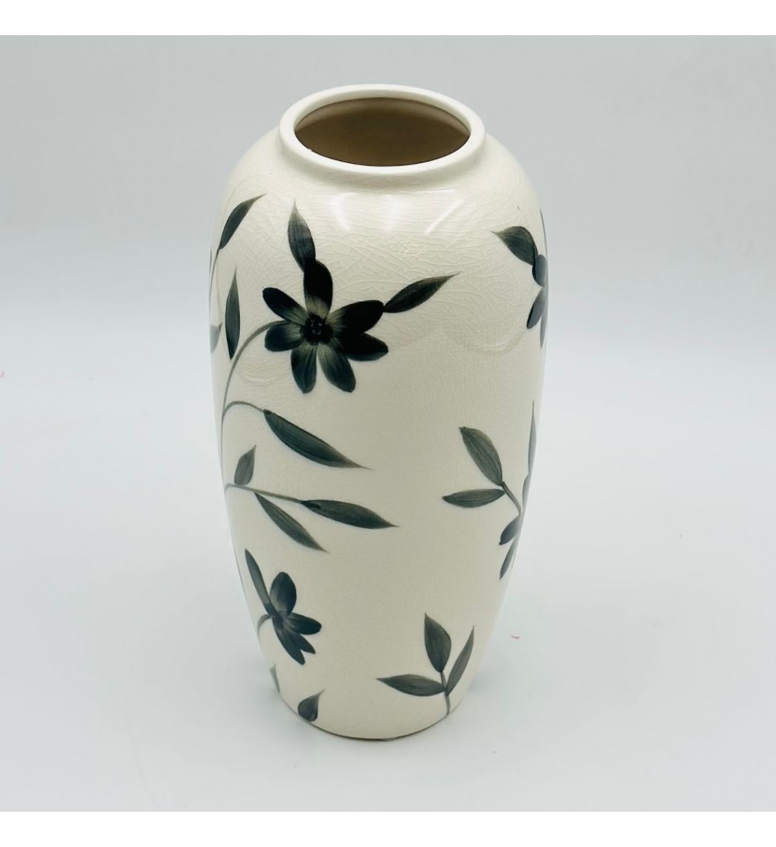 فازة ديكور أنيقة مصنوعة سيراميك26×7×7سم 