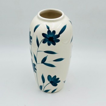 فازة ديكور أنيقة مصنوعة سيراميك26×7×7سم 