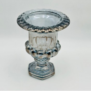 فازة ديكور أنيقة مصنوعة من الزجاج 20×20×25سم 