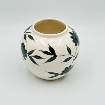 فازة ديكور أنيقة مصنوعة سيراميك 10×10×17سم 