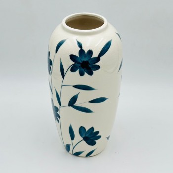 فازة ديكور أنيقة مصنوعة سيراميك 30×8×8سم 