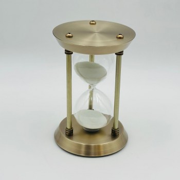 قطعة ديكور - بورا ساعه رملية15×15×23سم