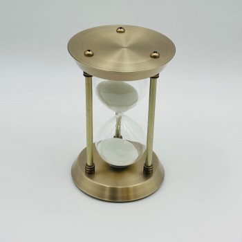 قطعة ديكور - بورا ساعه رملية15×15×23سم