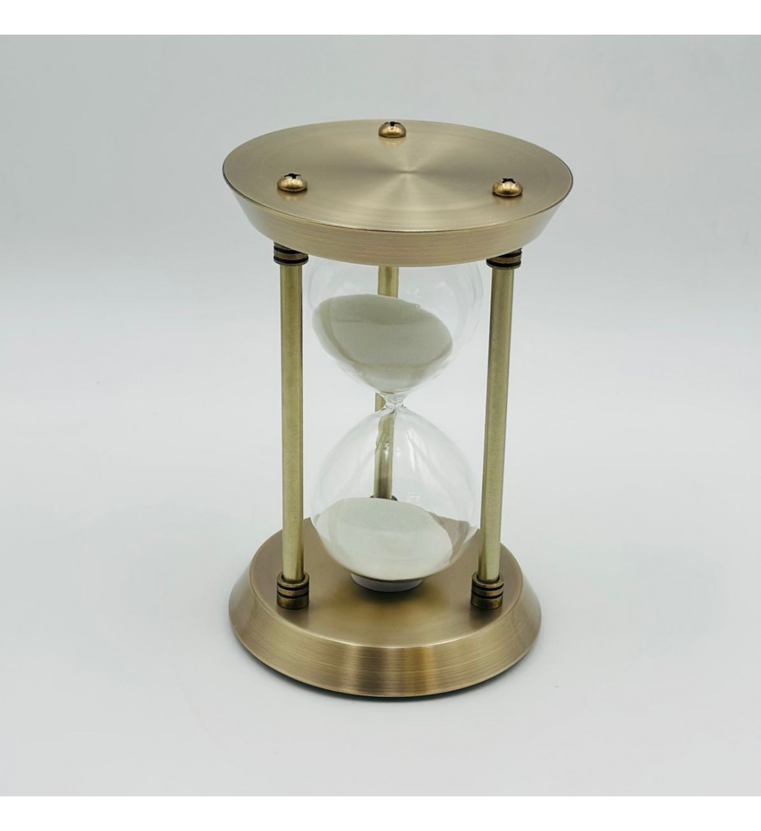 قطعة ديكور - بورا ساعه رملية15×15×23سم