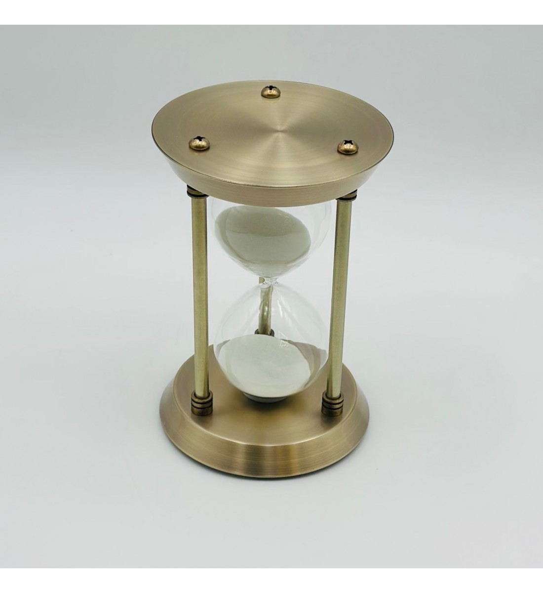 قطعة ديكور - بورا ساعه رملية15×15×23سم