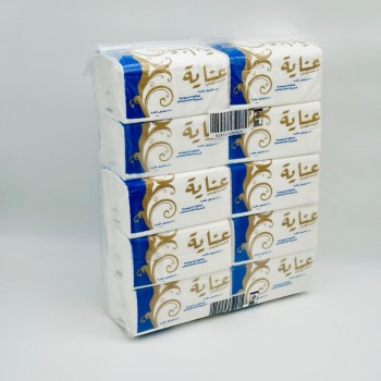 مناديل  ورقييه من شذي الورد 10حبات 