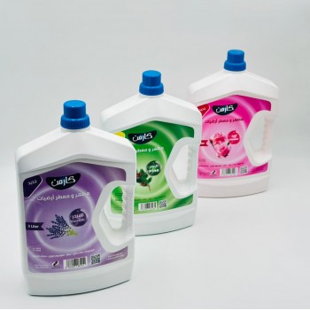 مطهر ومنظف ومعطر عام كارمن برايحه الورد 3لتر 