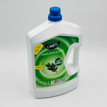 مطهر ومنظف ومعطر عام كارمن برايحه صنوبر 3لتر 