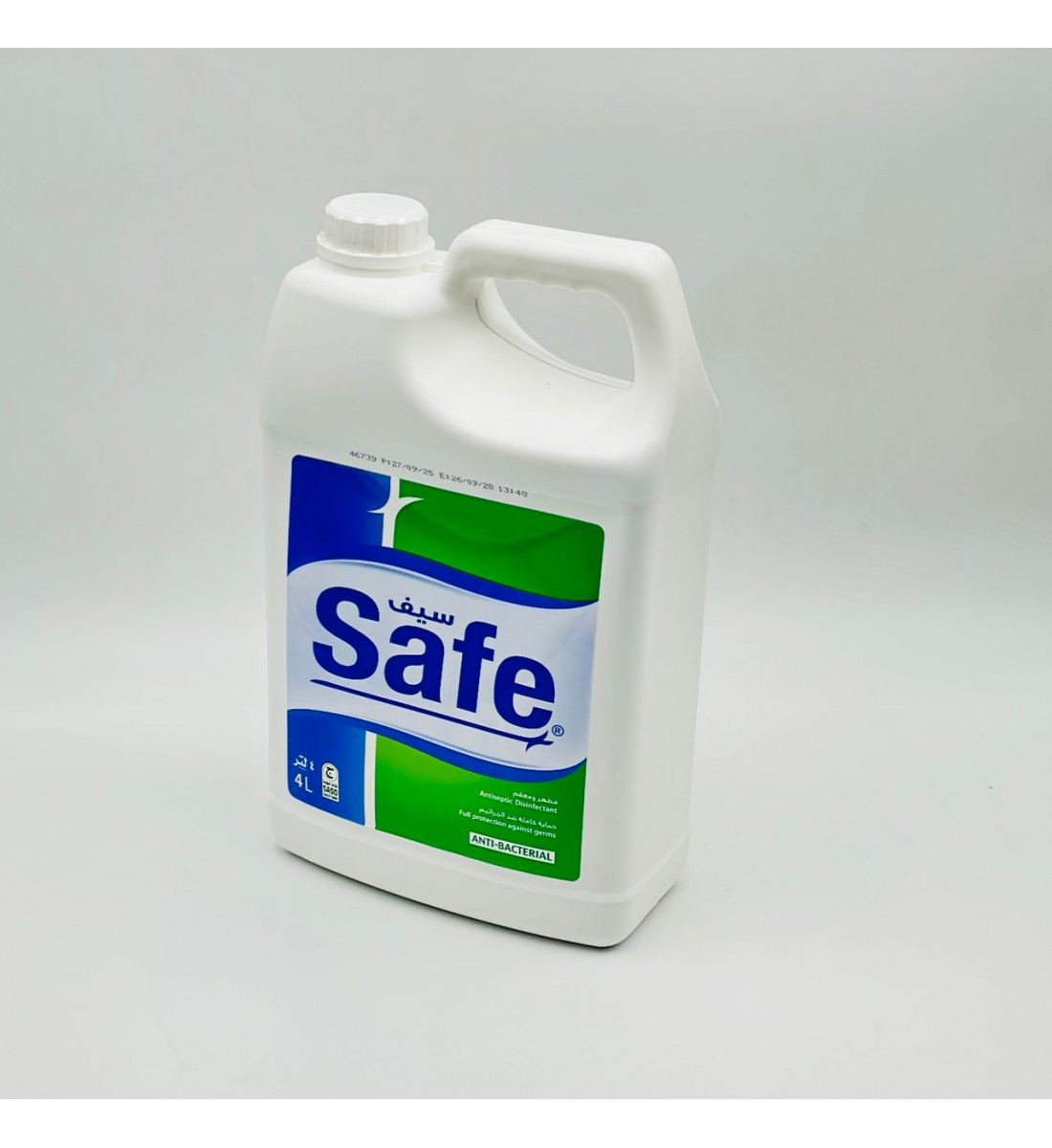 مطهر ومنظف ومعطر عام سيف 4لتر 