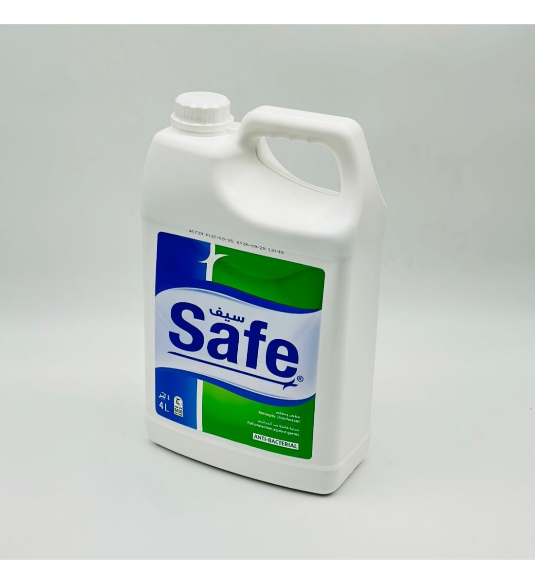 مطهر ومنظف ومعطر عام سيف 4لتر 