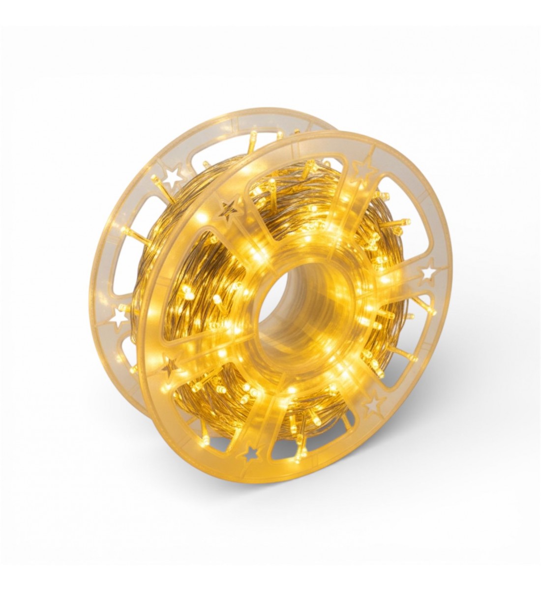 عقد إضاءة زينة كهربائي 100 متر  عقد إضاءة الزينة (100 متر) – سحر الضوء في كل زاوية