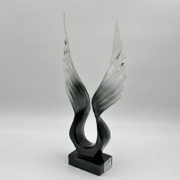 تحفه فنيه لديكور منزلك بتصميم مميز41×6×10سم 