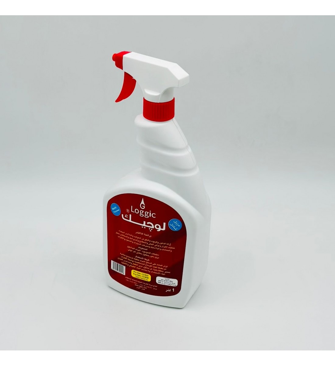 لوجيك بخاخ تنظيف متعدد الاستخدامات