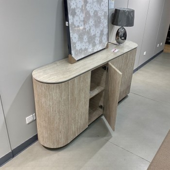  دولاب بوفيه أنيق وعصري سطح رخام  180×40سم 