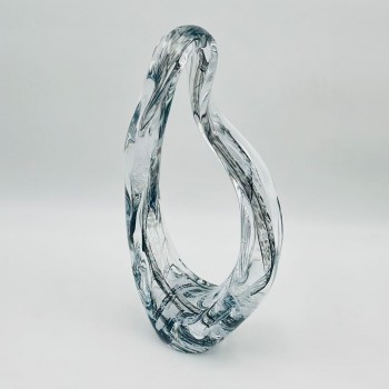 تحفه فنيه لديكور منزلك بتصميم مميز  34×16×6سم 