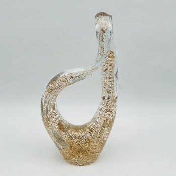 تحفه فنيه لديكور منزلك بتصميم مميز  34×16×6سم 